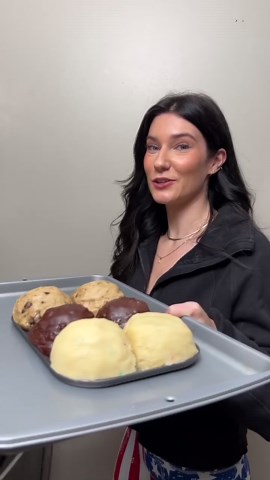 Delicious Edible Cookie Bowls – Perfect for Ice Cream!