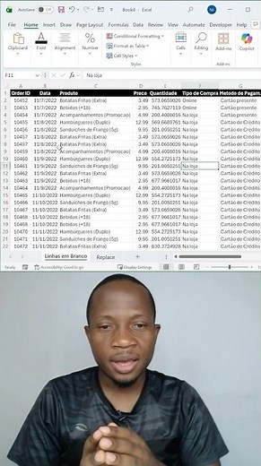 See how to pin titles in Excel.