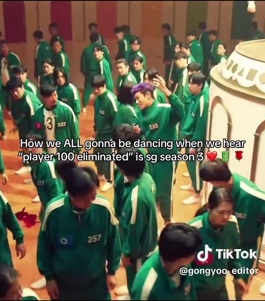 Reactions to Player 100's Elimination in Squid Game