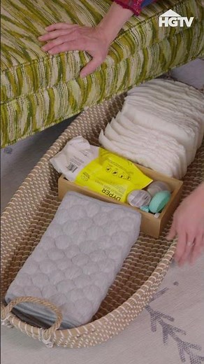 How to Baby Proof Your Home Without Sacrificing Style! #HGTVHandmade #BabyProofing