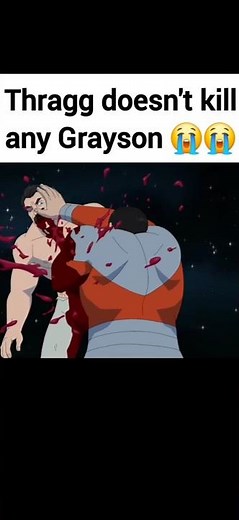 Omni Man Vs Thragg 😭😂 Invincible Season Episode FULL FIGHT #invincible #omniman #thragg #fy #shorts