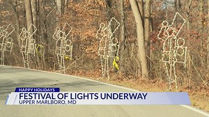 Festival of Lights illuminate Upper Marlboro for the holiday season