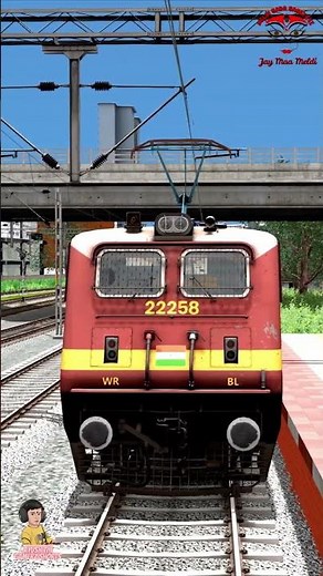 #wap4 🚂💯💯 LOCOMOTIVE START✈ ENGINE 🔊SOUND😱😱 | ATG #shorts #atgtrain #train #trainsim #railway
