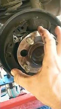 How to change the rear ABS bearing on a Ford Ka 3 cylinder!