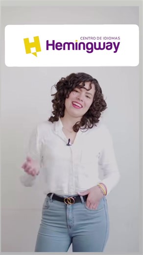 Tu inglés puede llevarte más lejos 🌎✨ Prepárate con nosotros para exámenes internacionales y demuestra tu nivel. 💬 Escríbenos para más info #AprendeInglés #ExamenInternacional #InglésSeguro #Hemingway