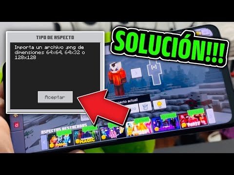 WHY CAN'T I USE MY SKIN IN MINECRAFT PE 1.21? | Solution🚀