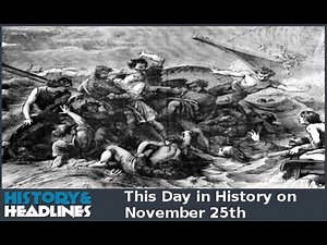 This Day in History on November 25th