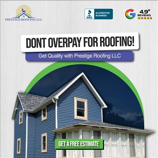Roof Problems? We’ve Got You Covered! ✔️ Prompt, Professional Repairs ✔️ Durable, High-Quality Materials ✔️ Free, No-Obligation Inspections 📲 Click below to get your FREE quote today! 👉 https://quote.theprestigeroofingllc.com/ | Prestige Roofing LLC