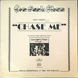 Con Funk Shun - Chase Me