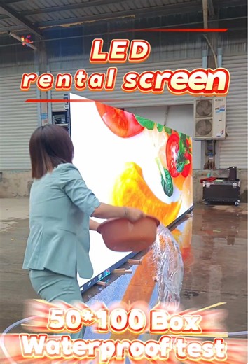 Rent display screen#leddisplayscreen #led #ledwall #leddisplay #ledfactory #ledrental #outdoordisplay #stagescreen #Waterproof #ledscreen