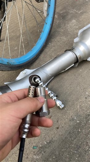 Oxygen sensor gasket adapter, 4-count 02 sensor adapter, automotive sensor repair tool, oxygen sensor extender, M18x1.5 oxygen sensor connector