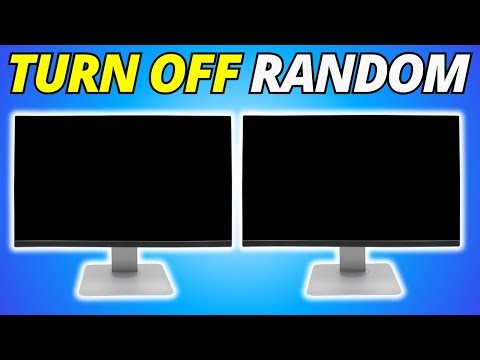 Fix Monitor Turns OFF & On Randomly