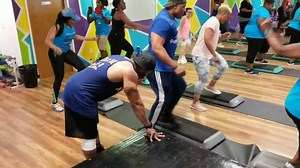 613K views · 10K reactions | V Step. HANDS UP! This routine & song is...