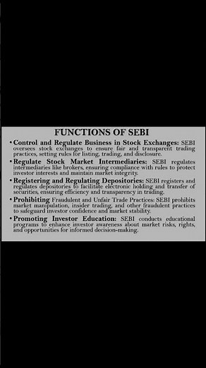 functions of sebi, power and functions of sebi, objectives of sebi, what is SEBI