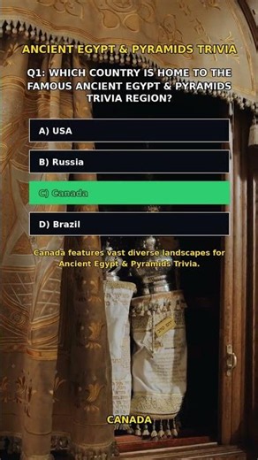 Only 1% Pass This Impossible Ancient Egypt & Pyramids Trivia Quiz!