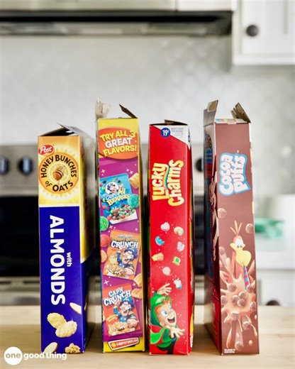 This Is the Cereal Box Hack You Never Knew You Needed