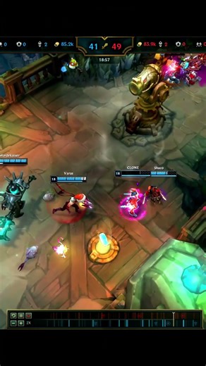 New Shaco tricks : Invicible Bodyguard Clone