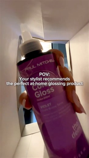 5.3K views · 18 reactions | Stylists know best, especially for those with demi-colored hair!  Be sure to ask about The Demi Color Gloss after your next salon visit. It’s the perfect way to keep your color-treated hair looking salon-fresh between services.✨  Each gloss offers a full color refresh for all hair types (including damaged and chemically treated strands) with a smooth, flawless-looking finish. #TheDemiColorGloss #TheDemi #GlossyPosse | Paul Mitchell | Facebook