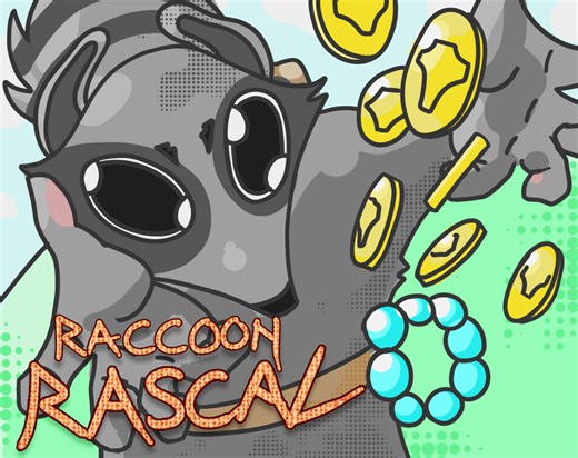 Raccoon Rascal by enduvy