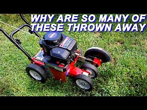 These Troy-Bilt Edgers Are Difficult To Stop!