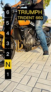 435K views · 4.7K reactions | Maximum speed for each gear on a Triumph Trident 660 #moto #motorcycle #triumph #trident660 #topspeed #gearshift #bikelife #etmatrix | E.T.Matrix | Facebook