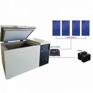 [Hot Item] Portable Carrier Solar Powered Deep Freezer for Vaccine Shipment