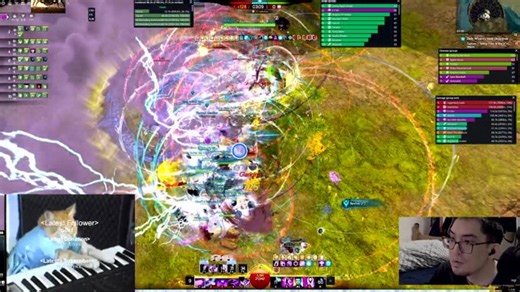 WvW EU open field - big vs HAYa no more queues, sleepless cat was sick, but fine now. !Server !specs