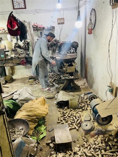 Bath 🛀 shower 🚿 making plant #desiviilagelifetstyle