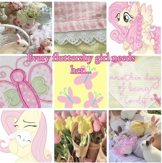 Every Fluttershy Needs Her Pinkie Pie