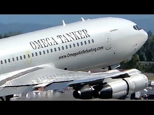 TURN UP YOUR VOLUME !! Boeing 707 LOUD Takeoff | Anchorage Airport Plane Spotting