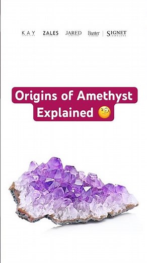Amethyst Origins | How This Purple Gem Is Formed #amethyst #science #geology