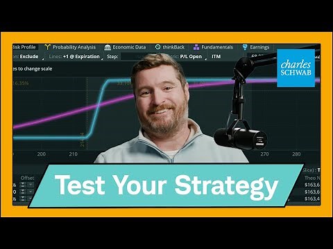 Analyze Trades Using Risk Profile on thinkorswim®