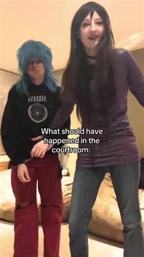 I’m actually in tears we are so funny. @mace! #cosplay #fyp #sallyface #sallyfacecosplay #salash @Portable Moose