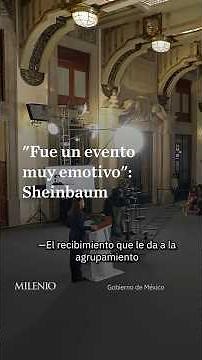 Sheinbaum highlights the professionalism and humanism of the Mexican brigades in Venezuela