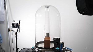 This amorphous metal has a coefficient or restitution or 0.99 when paired with a ball bearing. It's like watching a glitch in the matrix! | Steve Mould