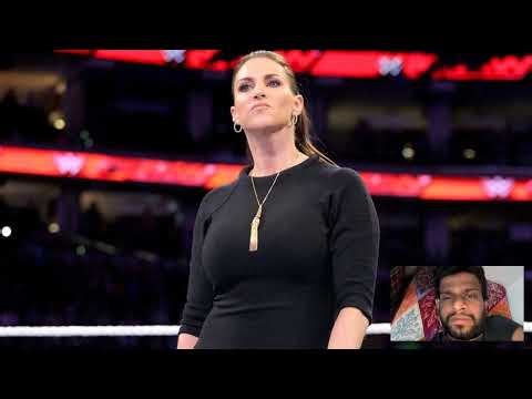 "That footage was supposedly burned" Stephanie McMahon details horrifying wardrobe mishap