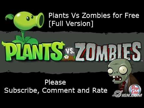 Plants vs Zombies Crack for free [Full Version]