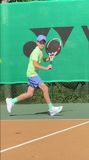 Tristan vs Sparring Partner Tennis 🎾 Practice at The Club #tennis #practice #club