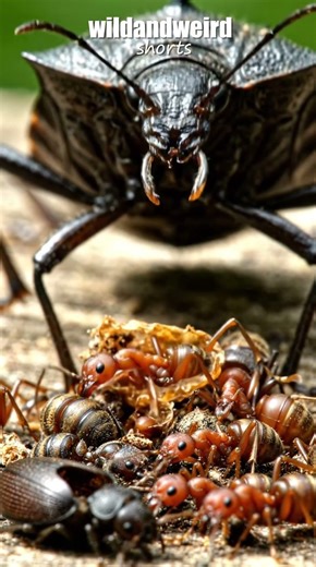 This Bug WEARS the Corpses of its Victims! 🐜💀 (Assassin Bug)