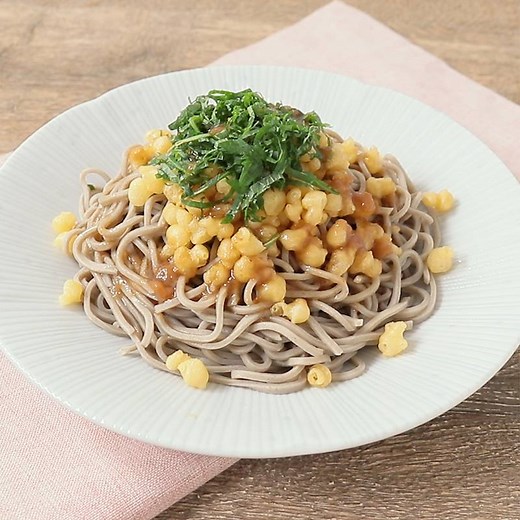 梅肉ソースで さっぱり冷たいそば 作り方・レシピ | クラシル