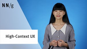 Website Design in High-Context Cultures like China (Video)