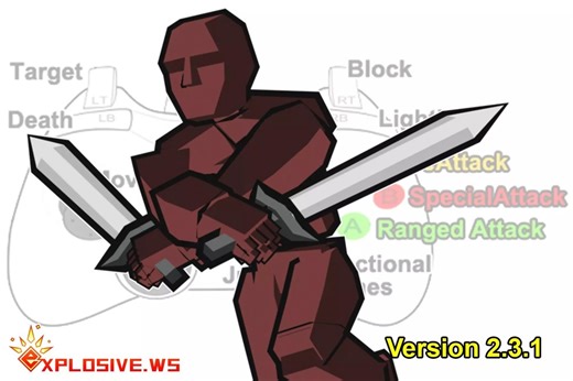 Swordsman Warrior Mecanim Animation Pack