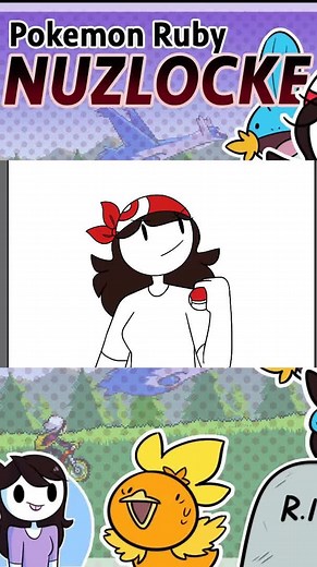 I Attempted my First Pokemon Nuzlocke Part 3 #jaidenanimations #animation #edit #fyp #fypシ #foryoupagе #foryou #Pokemon