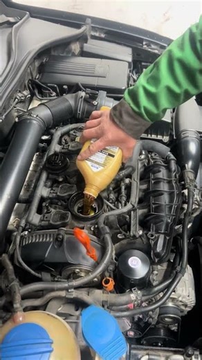 The Ultimate Engine Treatment for my VW Passat B7 #automobile #automobile