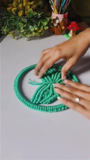 handcrafted macramé butterfly wall hanging or keychain. 🦋🦋☺️☺️