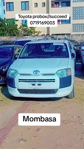 2018 Toyota Probox: Fully Loaded with Low Mileage