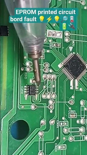 EPROM fault inverter AC E6 E8 EL01 E2 F6 F2 F1 E5 CH05 many types error show display PCB#electronic