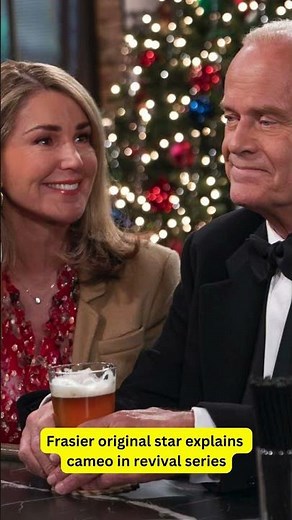 Peri Gilpin, Frasier original star explains cameo in revival series