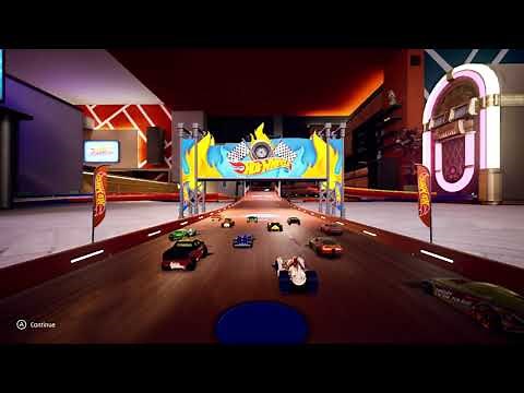 Hot Wheels Unleashed gameplay (Nintendo Switch)
