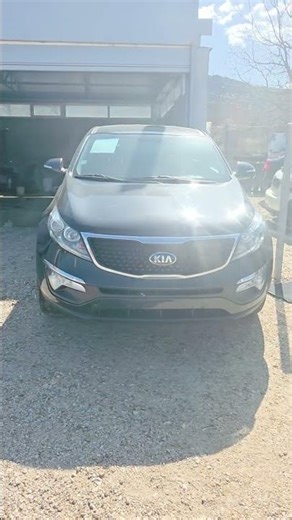 2016 Model Black #Kia #Sportage #SUV - #Crossover Manual 212500 km For Sale